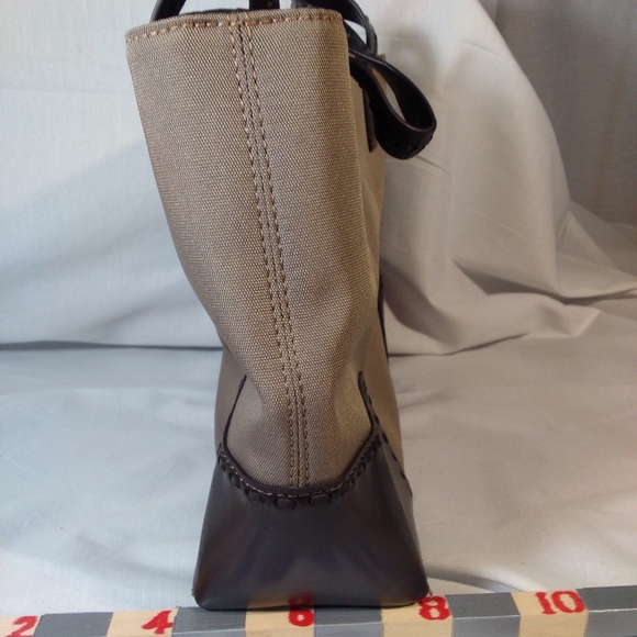 Cole Haan Two-Handle Two-Tone Brown design for Estee Lauder § # - Picture 8 of 12